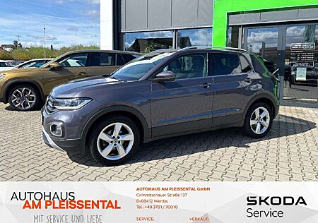 VW T-Cross Volkswagen Style 81 kW PDC*SHZ*Kamera*