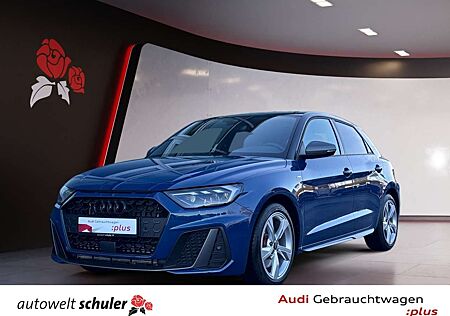 Audi A1 Sportback 40 2.0 TFSI S-line ACC RFK Navi LED SHZ