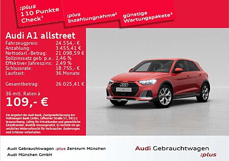 Audi A1 30 TFSI S tronic S line Virtual/Nav