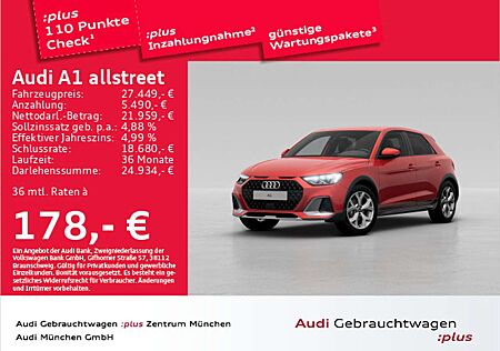 Audi A1 30 TFSI S tronic S line Virtual/Nav