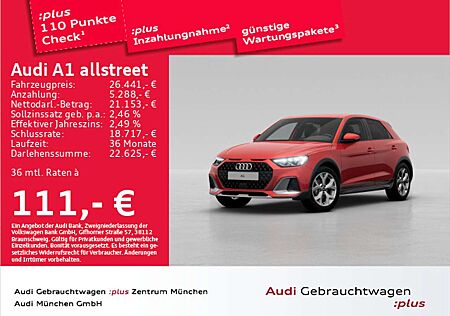 Audi A1 30 TFSI S tronic S line Virtual/Nav