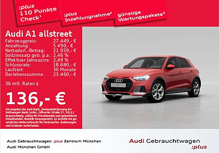 Audi A1 30 TFSI S tronic S line Virtual/Nav