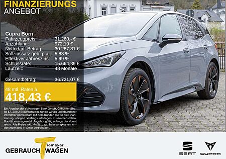 Cupra Born 360 ALLWETTER LM19 PRIVACY SITZHZ