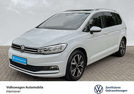 VW Touran Volkswagen 2.0 TDI DSG Highline Navi Pano AHK LED AC