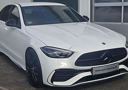 Mercedes-Benz C 180 AMG KAMERA CARPLAY 20 Zoll