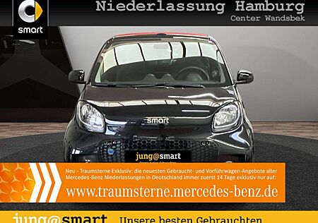 Smart ForTwo EQ 60kWed prime SHZ PDC+Kamera Dig Radio