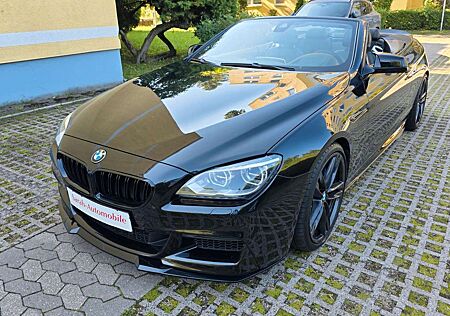 BMW 650 i Cabrio M Paket Schwarz/Schwarz Einzelstück