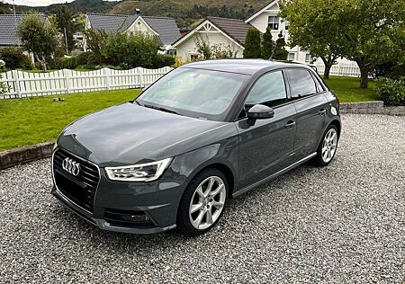 Audi A1 1.0 TFSI ultra Sportback sport