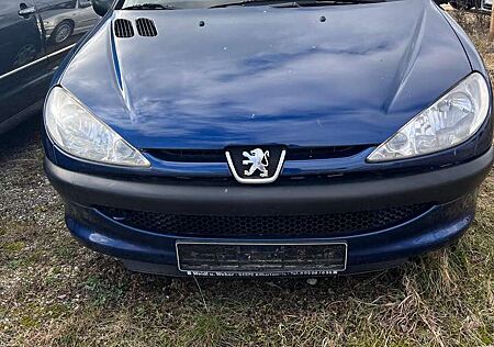 Peugeot 206 Grand Filou Cool Händler-Exportverkauf !