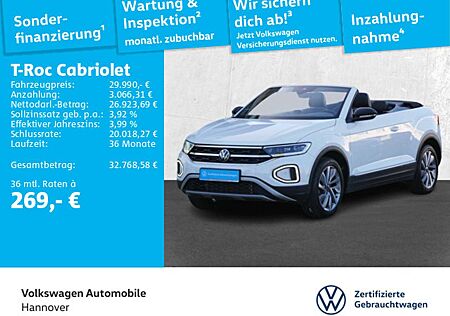 VW T-Roc Volkswagen 1.5 TSI DSG Goal Navi LED ACC Di