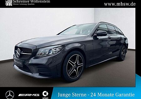 Mercedes-Benz C 300 d 4M T AMG*Night*Pano*AHK*360*Mbeam*digD*