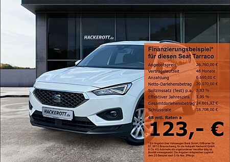 Seat Tarraco gebraucht kaufen Seat Tarraco Style 1.5 TSI ACT 7-Sitzer AHK Full Link Panorama