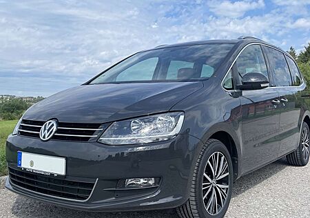 VW Sharan Volkswagen Diesel 2.0 TDI BlueMotion Technology Allstar StandHzg NAVI