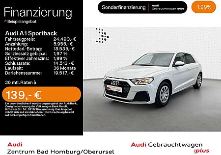 Audi A1 Advanced 25 TFSI*Alu*PDC*Virtual Co