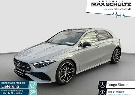 Mercedes-Benz A 200 Kompaktlimousine AMG Line*Night Paket*Pano