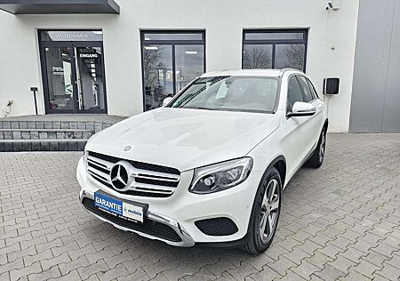 Mercedes-Benz GLC 220 d 4M LEDER NAVI AHK LED AUS 1.HAND