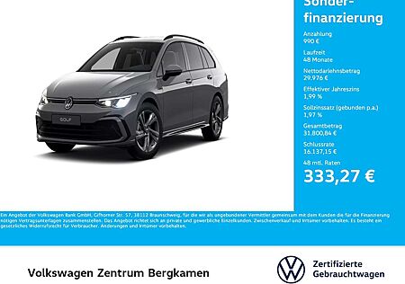 VW Golf Variant Volkswagen VIII 1.5 R-LINE CAM ACC LM17 NAVI