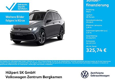 VW Golf Variant Volkswagen VIII 1.5 R-LINE CAM ACC LM17 NAVI