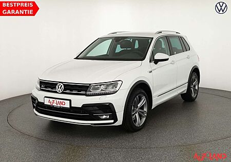 VW Tiguan Volkswagen 2.0 TDI DSG Highline 4Motion LED Navi ACC