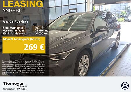 VW Golf Variant Volkswagen 2.0 TDI DSG ALCANTARA MATRIX HuD KA