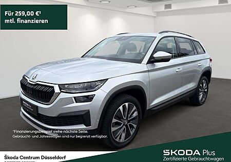 Skoda Kodiaq Tour 1.5 TSI 150 PS 6 Gang Anhängekupplung Rückfah