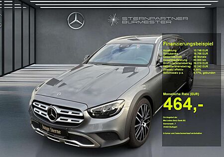 Mercedes-Benz E 220 d T 4M All-Terrain +Navi+Distronic+AHK