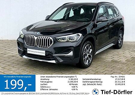 BMW X1 sDrive18d xLine AHK/LED/NAVI/S-SITZ/DDC/TEMPO