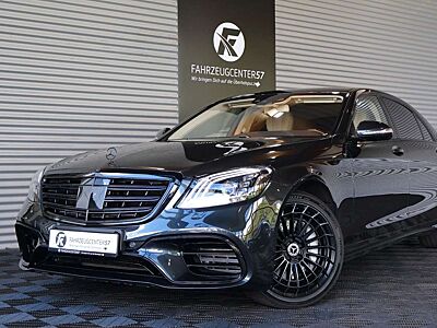Mercedes-Benz S 550 LANGVERSION/HUD/PANO/ACC/360°/BURMESTER