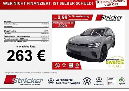 VW ID.4 Volkswagen Pro Performance 263,-ohne Anzahlung AHK Kamera IQ