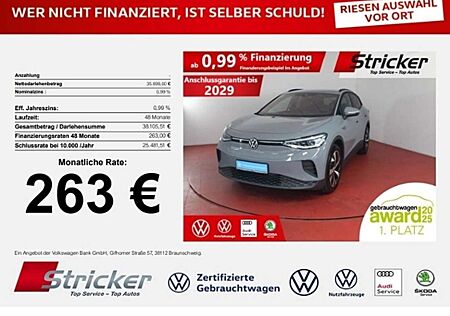 VW ID.4 Volkswagen Pro Performance 263,-ohne Anzahlung AHK Kamera IQ