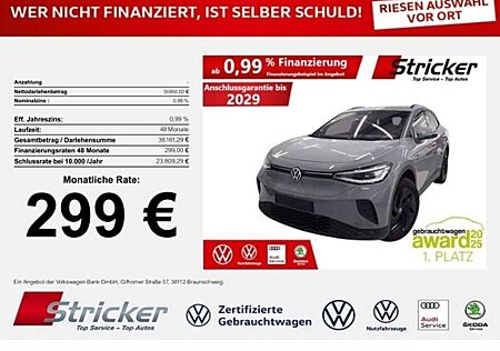 VW ID.4 Volkswagen Pro Performance 299,-ohne Anzahlung AHK Kamera IQ