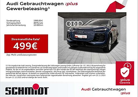Audi Q6 e-tron Q6 performance HuD B&O LED+ Sportsitze ACC