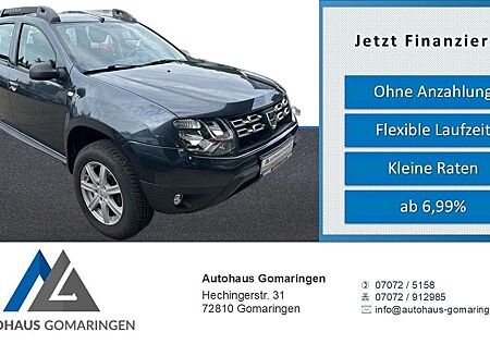 Dacia Duster TÜV Neu*AHK*SHZ*KLIMA*TEMP*8-fach BR*