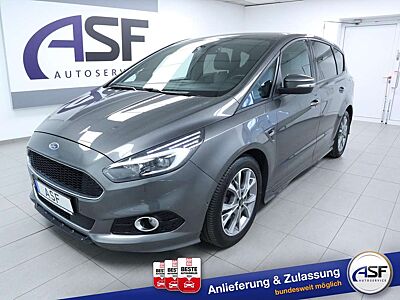 Ford S-Max ST-Line #LED #KeyFree #SHZ #Navi #Kamera #Park ...