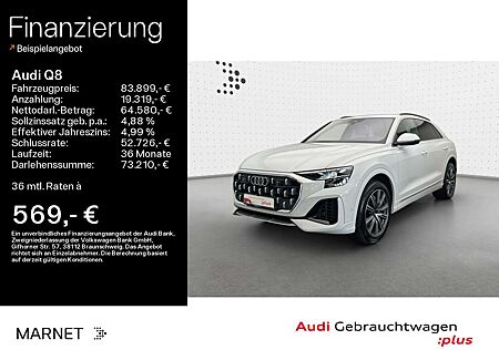 Audi Q8 55 TFSI e quattro*S line*HeadUp*Tour*Matrix*A