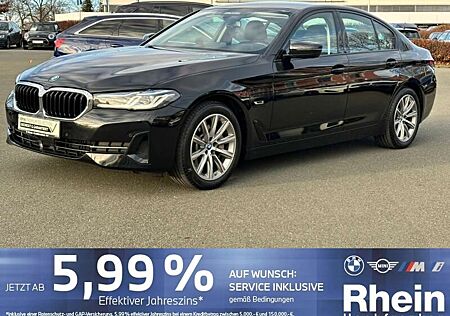 BMW 530 e Limousine ACC LASER HUD INNO PARKINGASSIST