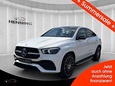 Mercedes-Benz GLE 350 d AMG Coupé Night Panorama 360° Totw 21"