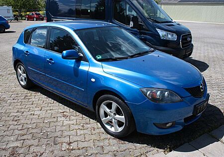 Mazda 3 Lim. 1.6 Sport TOP - HU/AU NEU 1.Hand