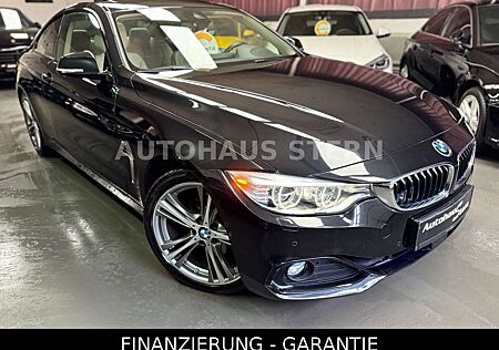 BMW 428 i Coupe 360° Kamera HUD Abstandstemp H&K LED