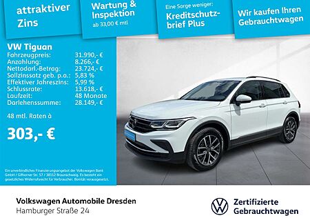 VW Tiguan Volkswagen Life 1.5 TSI DSG LED-MATRIX ACC PDC APP