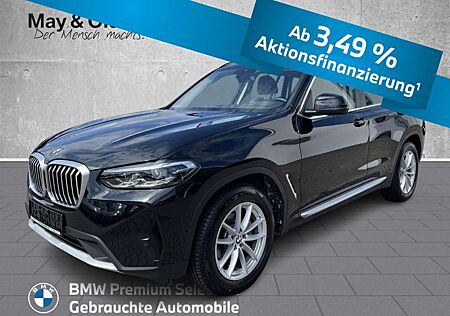BMW X3 20i xDrive Aut. LED Navi AHK Kamera DAB PDC