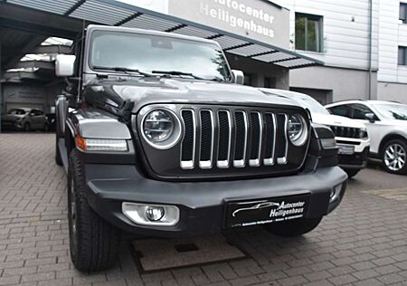 Jeep Wrangler Unlimited Sahara LED Navi Leder Kamera