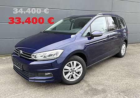 VW Touran Volkswagen 2.0 TDI DSG Comfortline AHK 7-Sitzer NAVI Standhzg