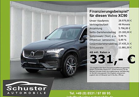 Volvo XC 90 XC90 Momentum Pro 7-Sitze AWD D5*AHK 360°Ka pACC