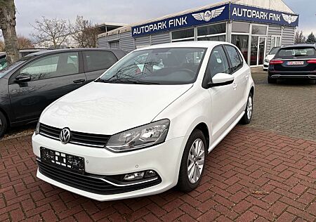 VW Polo Volkswagen Comfortline BMT/Start-Stopp aus 1.Hand+Scheckheft