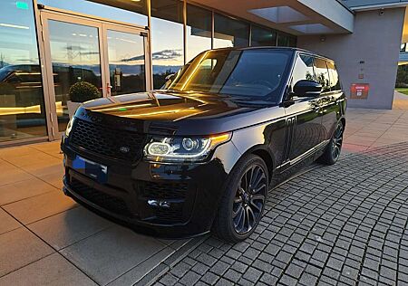 Land Rover Range Rover SVO Paket Black Edition full services