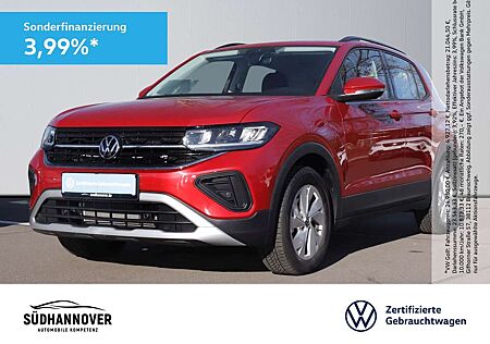 VW T-Cross Volkswagen Life 1.0 TSI DSG AHK+LED+SHZ+PDC+GRA