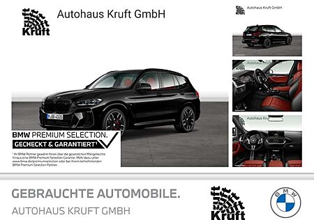 BMW X3 M 40d LASERLICHT+KAMERA+HUD+ACC+E SITZE