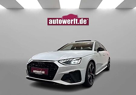 Audi A4 40 TDI QU S LINE BLACK PANO AHK MATRIX 19Z CAM HUD