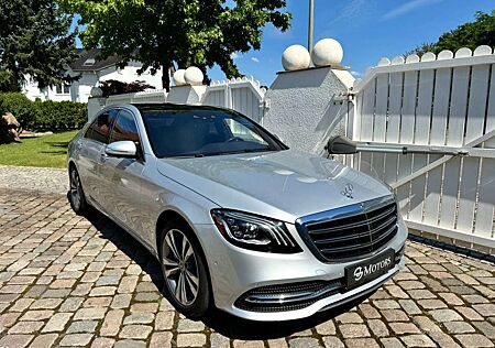 Mercedes-Benz S 560 4MATIC/Burmester/360V/Shz/Panorama/Keyless